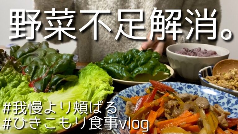 vlog｜玄米リゾット、鶏むね肉のハーブソテー、豆乳ヨーグルト、ピカタ、チーズリゾット、シーチキン味噌、豚肉のプルコギ、きのこと鯖の炊き込みご飯｜自炊記録｜アラサー独身女