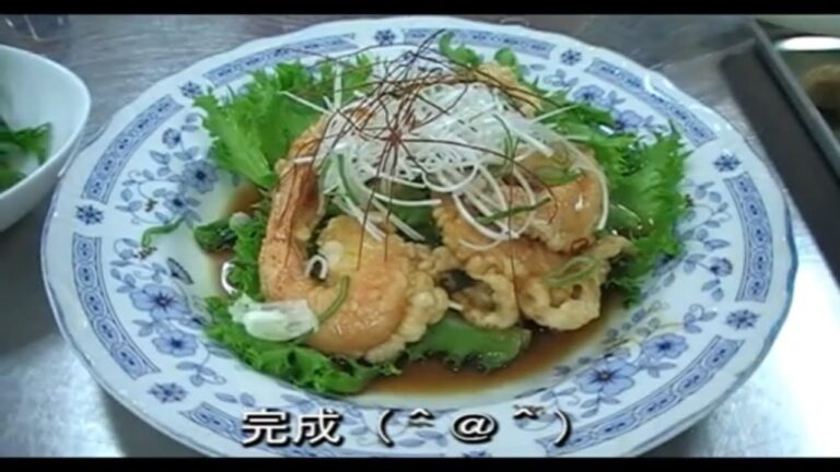 【簡単レシピ】日本料理 えびの香港風ソース の簡単料理・作り方　How to cook japanese food