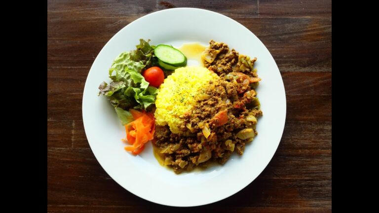スリランカスパイス・カリー　キーマ（ひき肉）