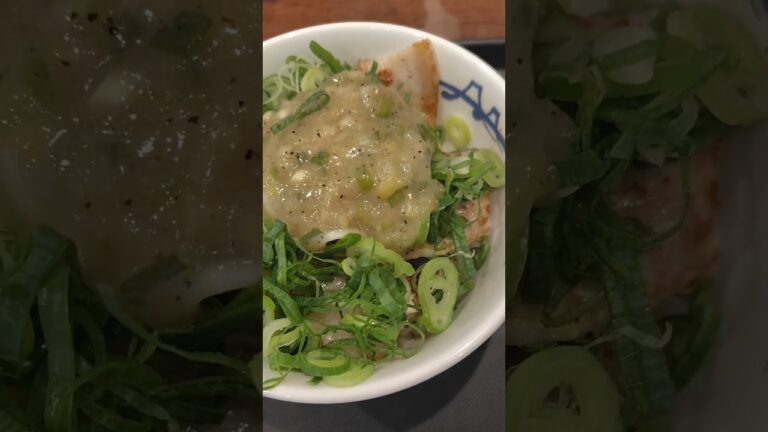 【松屋】ネギ塩厚切り豚カルビ丼