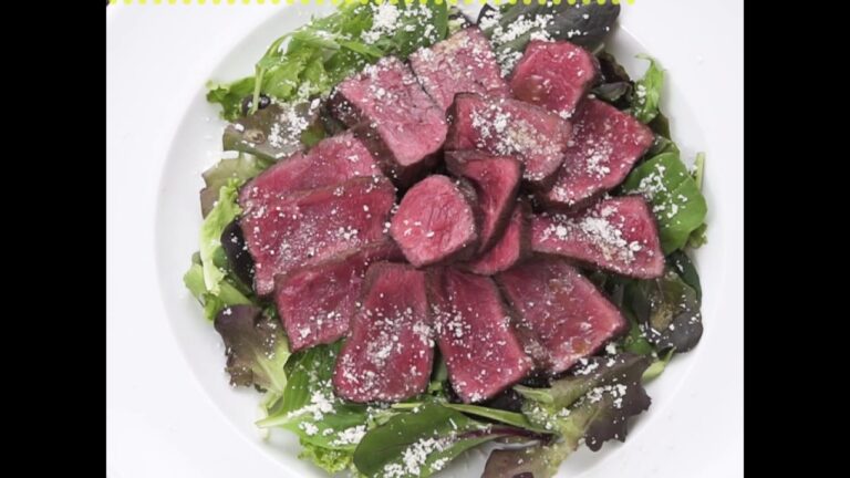 簡単なのに飽きのこない味 牛肉のタリアータ ｜ moguna[モグナ]