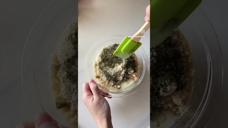 黒豆と小松菜🥬 #米粉 で作るもっちり #パウンドケーキ 🥣✨
