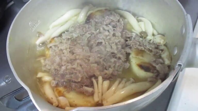 牛肉と長芋の甘辛煮：単品