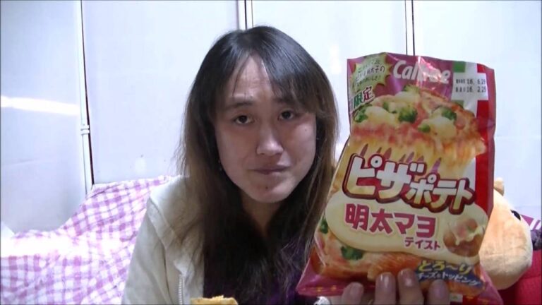 ピザポテト明太マヨ食べたけど　あまり美味しくないｗ【ポテチ】カルビー