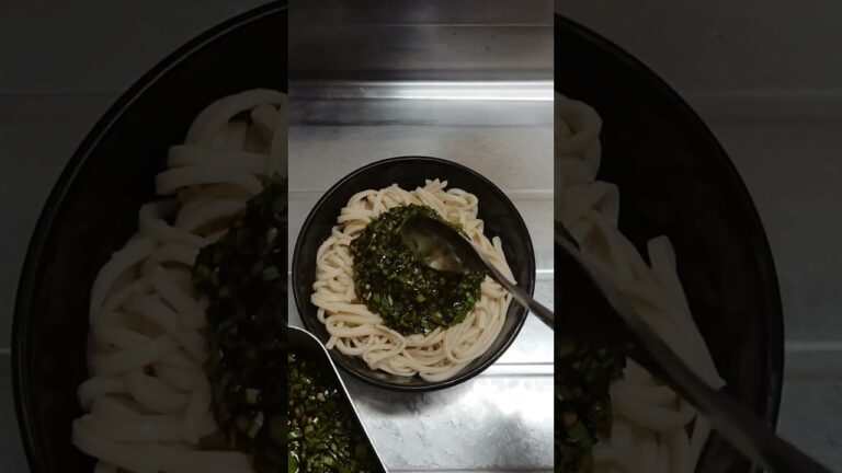 無限ニラ玉うどん‼️#shorts ,#shorts_