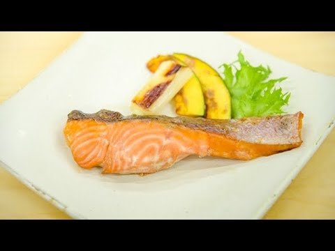 こんがり「さけの照り焼き」の作り方☆ビストロ NE-BS1600/BS2600のグリル機能におまかせ！