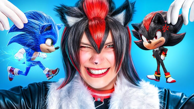 ソニック・ザ・ヘッジホッグ３！スーパーソニックがシャドウを破壊！