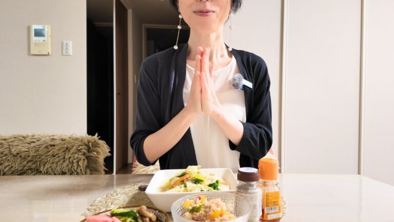 【中文字幕】一週的健康飲食【2024年11月デトックス食】／グルテンフリー／腸活／アラフィフ#料理 #更年期 #ヘルシーレシピ #グルテンフリー#健康食譜 #料理 #ヘルシーレシピ