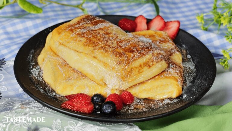 【簡単ふわとろ】余ったお餅でフレンチトースト