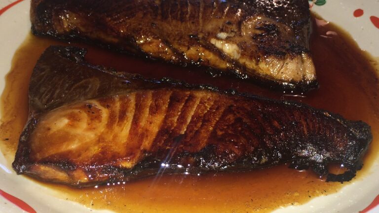 「ぶり照り焼き」作り方