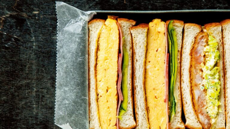 厚焼きたまごサンド