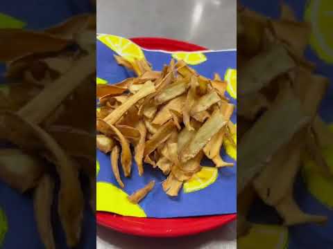 女将のごぼうチップス #shorts