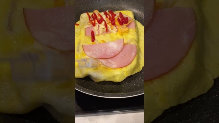 韓国屋台トースト【パタパタサンド】を今更作る 食欲の秋🍁