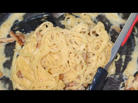 誕生日投稿🪅　カルボナーラ