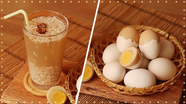 お家で作る「シッケ」と「チムジルバン卵」🐣韓国のチムジルバンの定番メニュー✨韓国甘酒､焼き卵