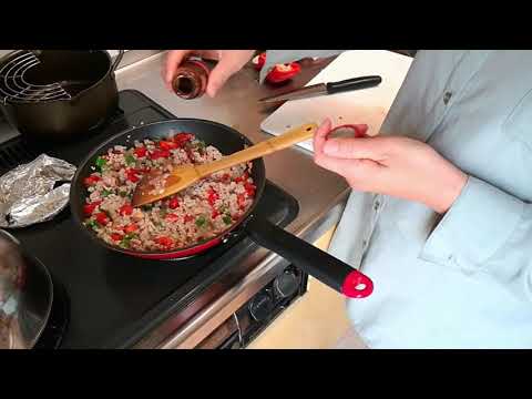 【簡単料理】ガパオライス美味しいよ！