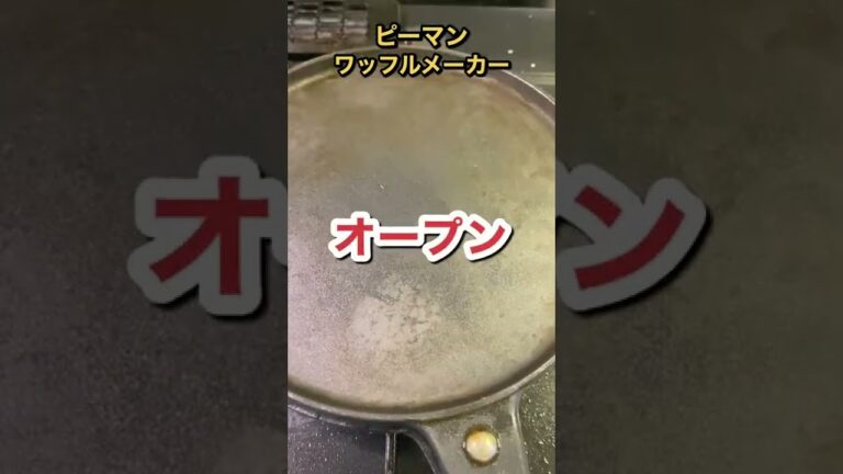 【衝撃】ピーマンをプレスしてチップスを作った結果。。。 #shorts