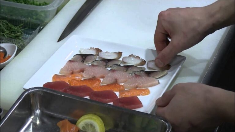 プロの"彩り"簡単カルパッチョ！