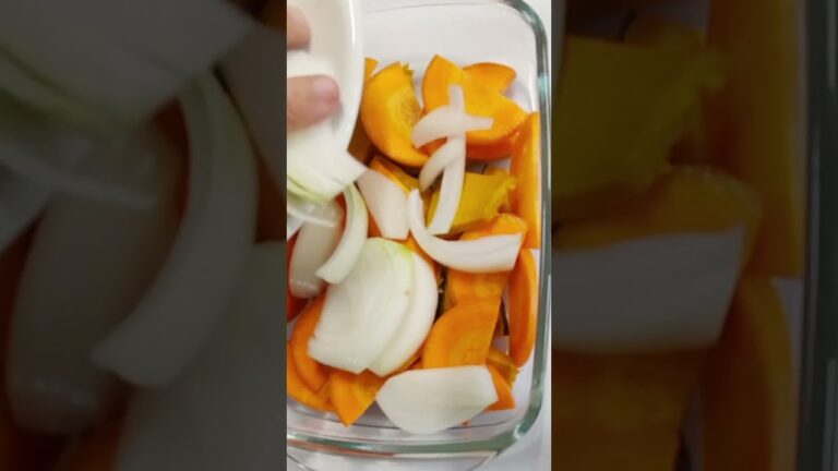 【レンジで超簡単温野菜】時間がない時に｜つけダレで最高｜栄養満点 #Shorts