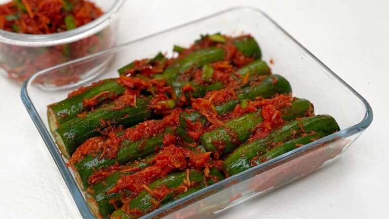 「焼肉屋さんのきゅうりキムチが家で作れる」ホントは簡単な本格オイソバギの作り方