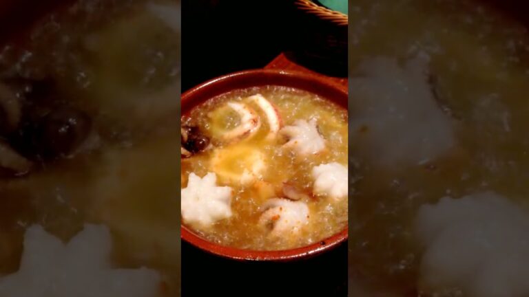 イイダコとジャガイモのアヒージョ/Iberico Bar Dicha