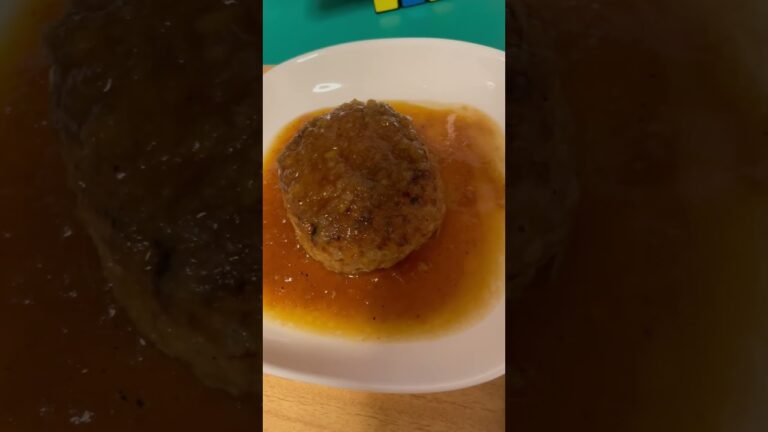 おろしハンバーグ［飯テロ］