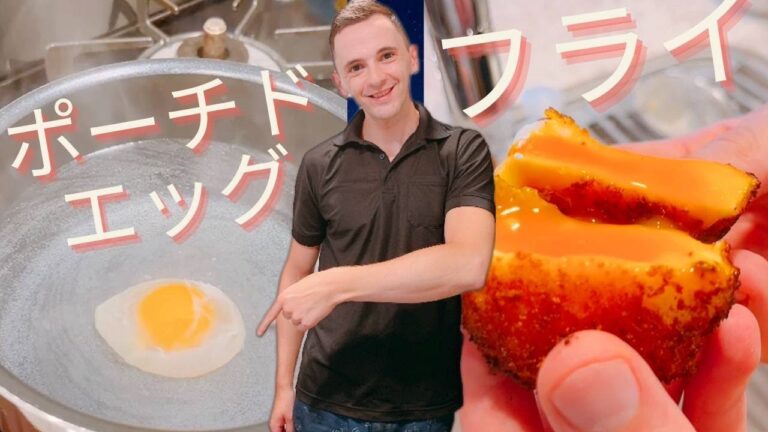 【ポーチドエッグフライ】サクサククリスピーなポーチドエッグの作り方｜簡単＆酢なしのポーチドエッグ