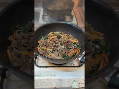【丼で食ったら100％飛ぶぞ...】ビビンバナムル #shorts