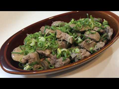 鶏レバー三昧 ~しっとり　ごま油と甘辛煮~