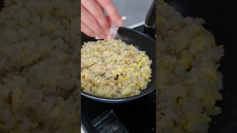 【極】豚バラにんにく炒飯