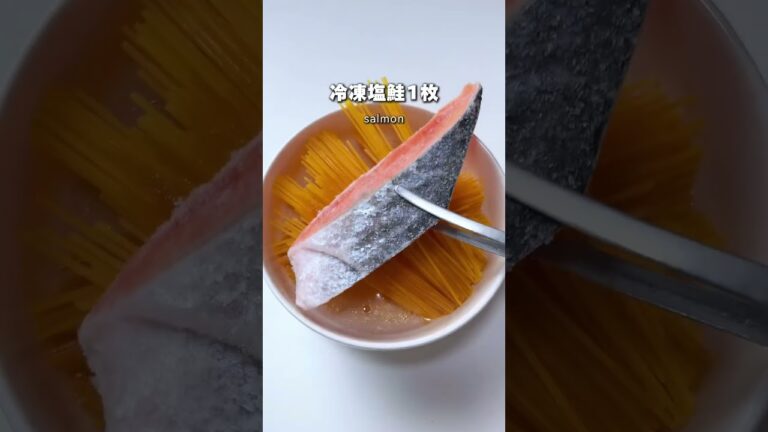 ［レンチン1回］大人のクリームパスタ爆誕！うますぎ！#まみごはん #簡単レシピ #パスタ