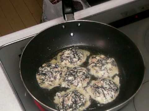 あけみママの簡単レシピ　ひじき豆腐シーチキンのおやき