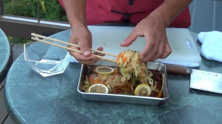 【熗辣白菜（白菜の甘酢漬け】長坂松夫の運命クッキング#41