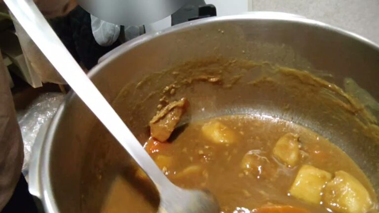 残り物リメイク　カレーうどん