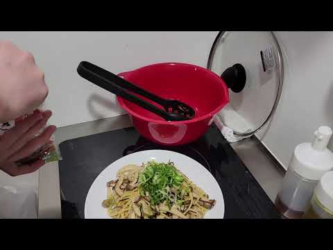 【塩昆布きのこパスタ】コロナ陽性者のその後【自宅療養後の生活】