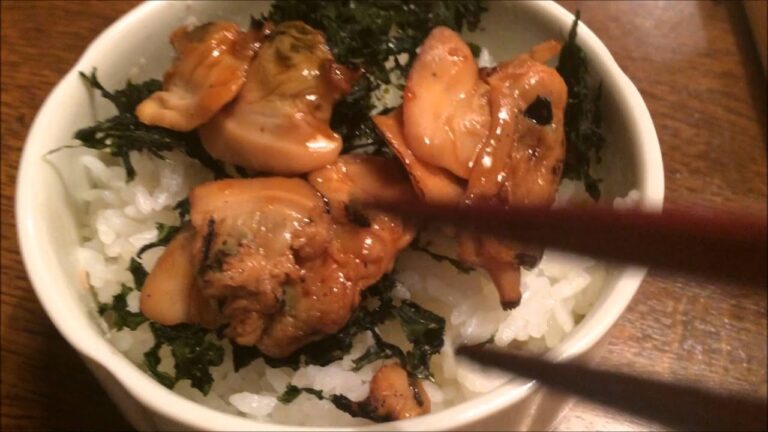 焼き蛤飯しめの一品）