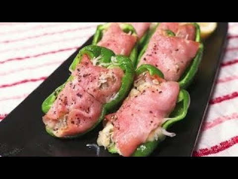 チーズたっぷり！ピーマンの肉巻き | Cheese plenty! Meat of sweet peppers | kurashiru [クラシル]