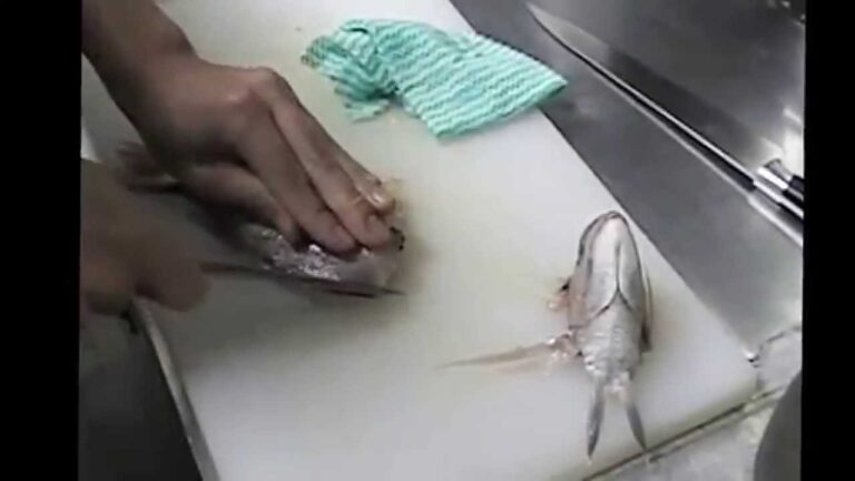 kachisaraの真鯛のカルパッチョの作り方