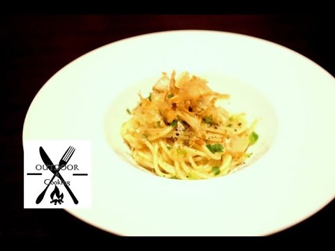 【和風パスタ】生姜とごま油香る茄子の和風パスタ
