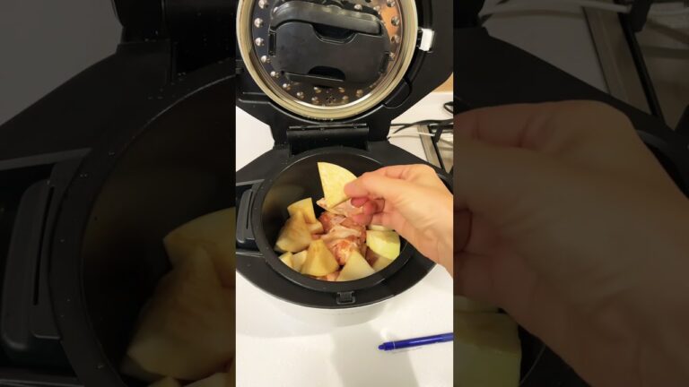 【ホットクック】大根をたくさんいただいた日のメニュー／鶏手羽もとの大根煮#Shorts