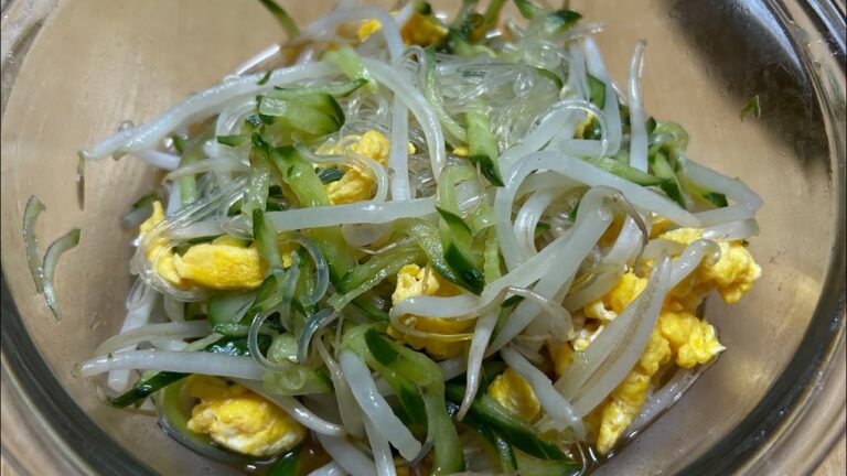 中華春雨サラダ