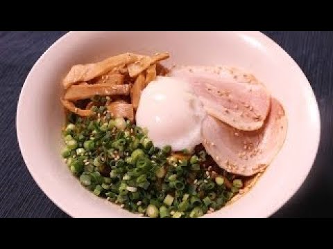 するする食べれる 油そば風そうめん | Somen like oil soba | kurashiru [クラシル]