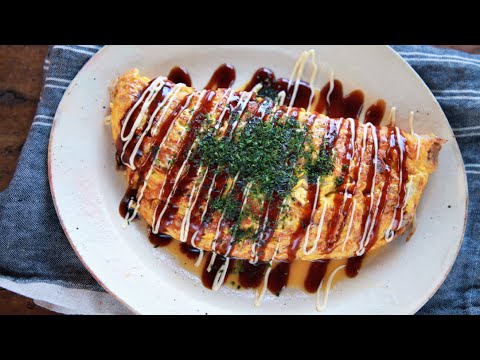 とん平焼き なのに包まない！誰でもできるとん平焼き風 【 簡単レシピ 時短 節約 料理 】Mizuki