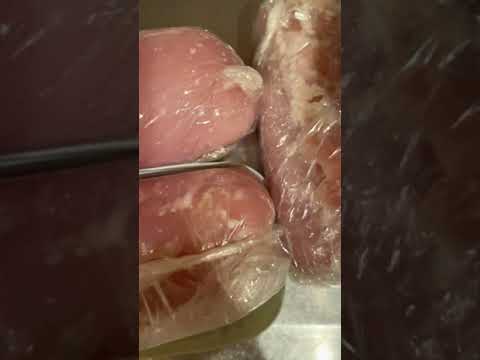 【96日目】至極の鶏ハム仕込み中 #塩麹 #鶏ハム #手作り