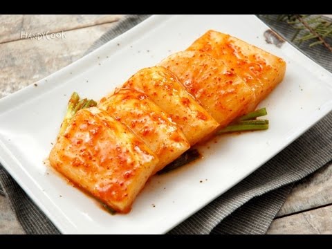 大根ソクパクジ(무섞박지)_韓国料理レシピ(일어자막)JP ver.