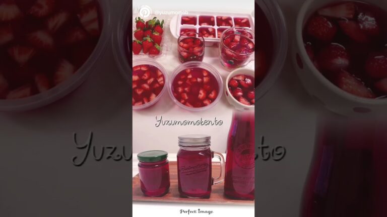 赤しそジュース🍹