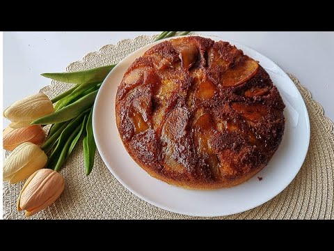 Indulge in This Delicious No-oven Apple Cake Today  Gooey Caramel Bottom Apple Cinnamon Cake
