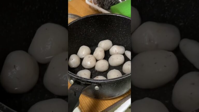 玉こんにゃくの甘辛煮#shorts #90歳
