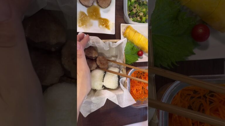 しいたけの肉詰め🍱#bentobox #bento #お弁当 #lunchboxideas #japanesefood #healthy