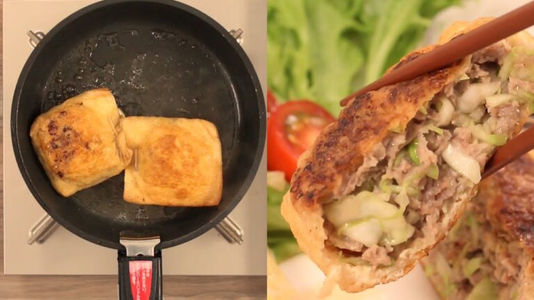 キツネチーズメンチ☆揚げずに楽ちん＆型崩れなし｜C CHANNELレシピ